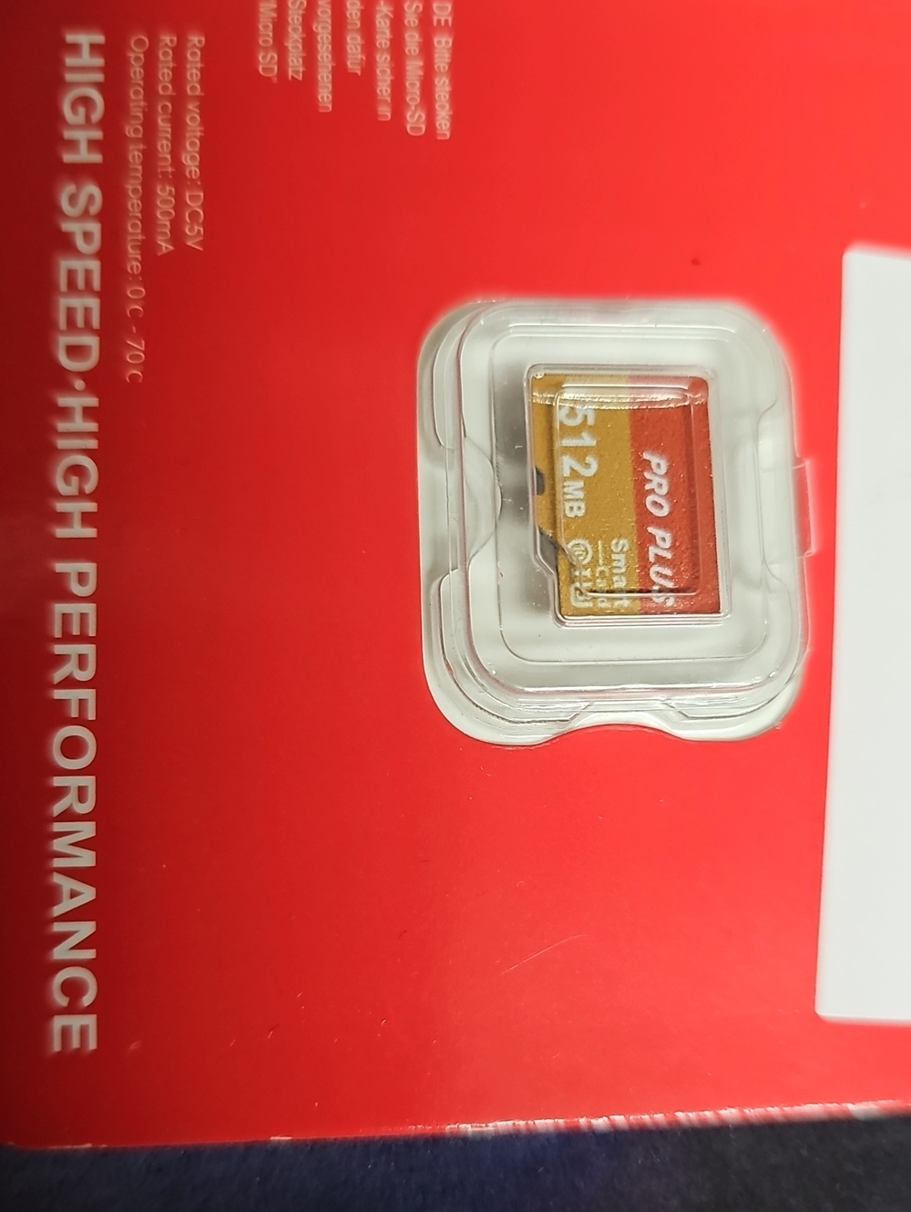 512mb Micro SD Memory Card NEW Mini Sd